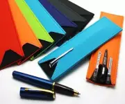 Senator Skuba B101 Vinyl Single Pen Case Sleeve - Parker Pilot Lamy Sheaffer
