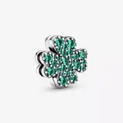 New Genuine Authentic Pandora Reflexions Four-Leaf Clover Clip Charm 798601C01