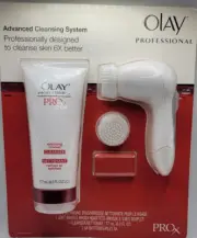 Olay Professional ProX Exfoliating Renewal Cleanser 6 fl. oz + Cleaning SYSTEM