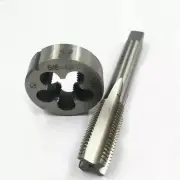 5/8" -16TPI Tap and Die Set HSS Right Hand Thread 5/8 - 16Tap 5/8- 16UNEF Die