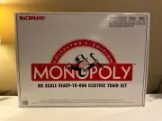 FACTORY SEALED Bachmann Collector's Edition Monopoly HO Train Set