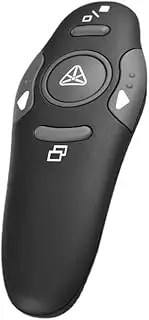 Presentation Clicker, Wireless Presentation Pointers, Slideshow Clicker Laser Pointer Presentation Remote