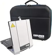 OSAT Cobham Explorer 710 BGAN Terminal - SATELLITE_RECEIVER - White - USB - Includes Receiver Box, Batteries, USB Host Interface, Smartphone Cable/Adaptor