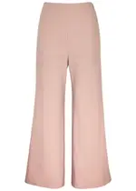 Harris Wharf London Flared Stretch-jersey Trousers - Rose - IT42 (UK10 / S) IT42 (UK10 / S)