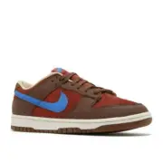 Nike Dunk Low PRM Mars Stone Cacao Wow Blue DR9704-200 sz 10.5 Men's