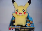 My Friend Pikachu Lights UP & Talks Pokemon Plush Dolls Toys TOMY