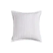 Bianca Evora Matching Cushion 43x43cm Square Throw Pillow Home/Sofa Decor White