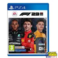 在飛比找蝦皮購物優惠-【電玩屋】PS4 F1 23 一級方程式賽車 F1 2023