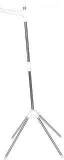 KICHOUSE Rotatable Clothes Drying Rack Space-Saving Standing Heavy Duty for Family Laundry