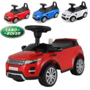 ELECTRIC 6V LAND RANGE ROVER BABY WALKER KIDS RIDE ON TOY TODDLER PUSH SWING CAR