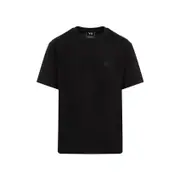 [Y 3] Y 3-Black Cotton Short Sleeves Tee-Uomo S STAND
