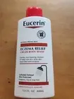 Eczema Relief Cream & Body Wash Fragrance,Dye&Soap Free W/Collidal Oatmeal