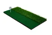 New Izzo Golf Dual-Turf Hitting Mat