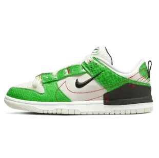 [NIKE] WMNS DUNK LOW DISRUPT 2 JUST DO IT SNAKESKIN GREEN