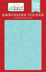 Echo Park Paper MAGICAL ADVENTURE 2 - A2 Embossing Folder - Make a Wish