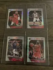 2020 NBA Hoops Silver James Harden Paul George Damian Lillard Kwahi Leonard