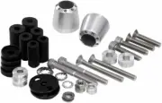 KTM RC8 1190 2008-2010 Gilles Bar End Weights LG-CO-22-S