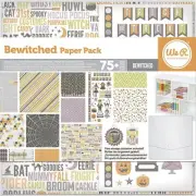 BEWITCHED 12x12 Paper Pack - We R memory keepers - Brand New Sealed!!!