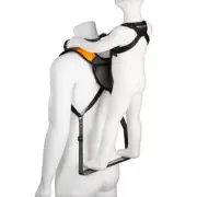 Piggyback Rider SCOUT Toddler Child Carrier w/ Safety Harness Hiking in 2 colors