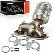 Front Right Exhaust Manifold Catalytic Converter Kit Direct-Fit Compatible with Toyota 2007-2017 Camry, 2005-2018 Avalon & Lexus 2007-2017 ES350, 3.5L, EPA Compliant