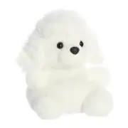 Palm Pals Lulu the Poodle Plush Soft Toy Dog 13cm Stuffed Animal by Aurora