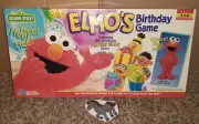 NEW VINTAGE 1997 MILTON BRADLEY SESAME STREET ELMO'S BIRTHDAY GAME
