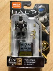 Halo Mega Construx Series 10 The Rookie 10th Anniversary Pro Builders New Box
