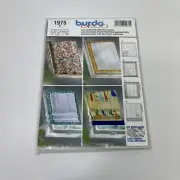 Burda DECO 1975 Sewing Pattern 1617 Decoration For Skylight Window Home Decor