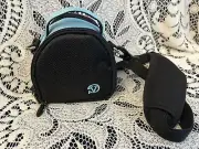 NWOT VAN GODDY DSLR CAMERA SHOULDER DBL. ZIP CASE FOR CANON EOS REBEL T7/90D SL3