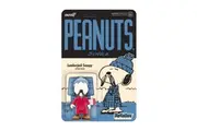 Peanuts Lumberjack Snoopy ReAction 3.75" Action Figure