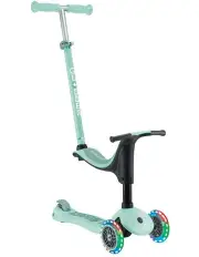 [GLOBBER] Go Up Sporty Lights With Stabilizer Scooter in Mint