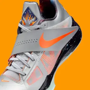【NIKE 耐吉】籃球鞋 NIKE KD 4 GALAXY 2024 星系 籃球鞋 男鞋 FD2635-001