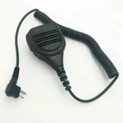 For 2PIN Motorola Speaker Mic PMMN4013 CP200 CT250 P1225 CP185 PR400 GP300 GP63