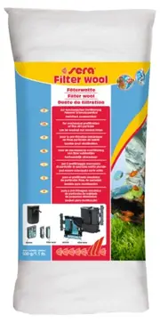 Sera Filter Wool - 500g (08466)