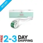 High-Quality Derma Roller for All Skin Types - Portable Design & Case Included