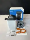 Ring Spotlight Cam Plus White Black Battery Outdoor Wireless Security Camera
