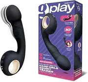 Bodywand G-Play Vibrating Squirt Trainer - Black 17 cm USB Rechargeable Vibrator