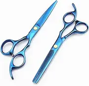 Shears for Hair Cutting 6 Inch Color Hairdressing Scissors Set Haircut Thinning Barber Barber Scissors Scissors Hairdressing Scissors Hair Cutting Kit
