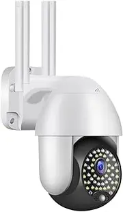 WiFi Camera Outdoor 1080P HD CCTV Security Protection Waterproof Speed Dome Surveillance IP Camera(U/S_2MP and 32G Card)