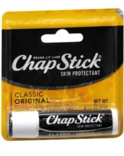 ChapStick Classic Original Lip Balm, 0.15 oz (Pack of 8) Protects & Moisturizes