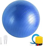 Scrub Thickened Yoga Ball - Explosion-Proof for Stability, Balance and Pilates Fitness - Birthing Ball