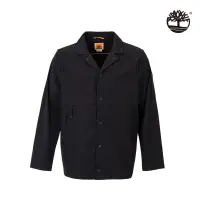 在飛比找蝦皮購物優惠-timberland 男款黑色防潑水襯衫外套A26B6001