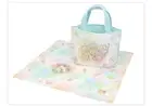 m24S Duffy Friends 20th Anniv Colorful Happiness Lunchbox Set with Case & Band