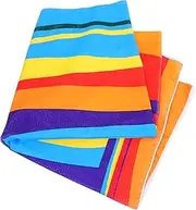 Toyvian Soft and Quick Drying Beach Towel for Summer Fun Lightweight and Compact Travel Towel for Bath Swim and Outdoor Activities Stylish and Versatile Design for All Ages