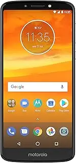 [Motorola] E5 Plus Dual-SIM 16GB ROM + 2GB RAM (GSM Only | No CDMA) Factory Unlocked Android 4G/LTE Smartphone (Flash Grey) - International Version