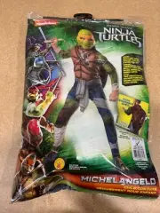 Rubies # 888975 Teenage Mutant Ninja Turtles Michelangelo Costume Large