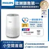 【Philips飛利浦】奈米級空氣清淨機-輕盈小巧360度淨化★適用9坪(AC0819)