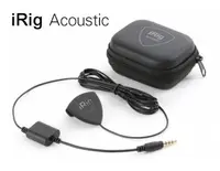 在飛比找樂天市場購物網優惠-免運公司貨 IK iRig Acoustic 麥克風型 民謠