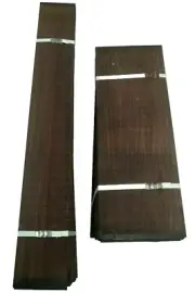 Pack of 10, East Indian Rosewood Classical Guitar Back & Side Book Matched Set