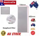 FOR Westinghouse Retractable Rangehood Filter 486x194x8mm Replacement Brand NEW